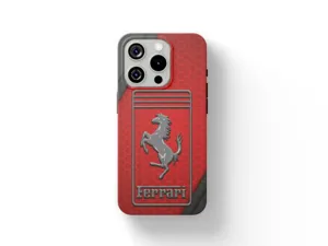 Ferrari Custodia Silicone Smartphone Universale Max